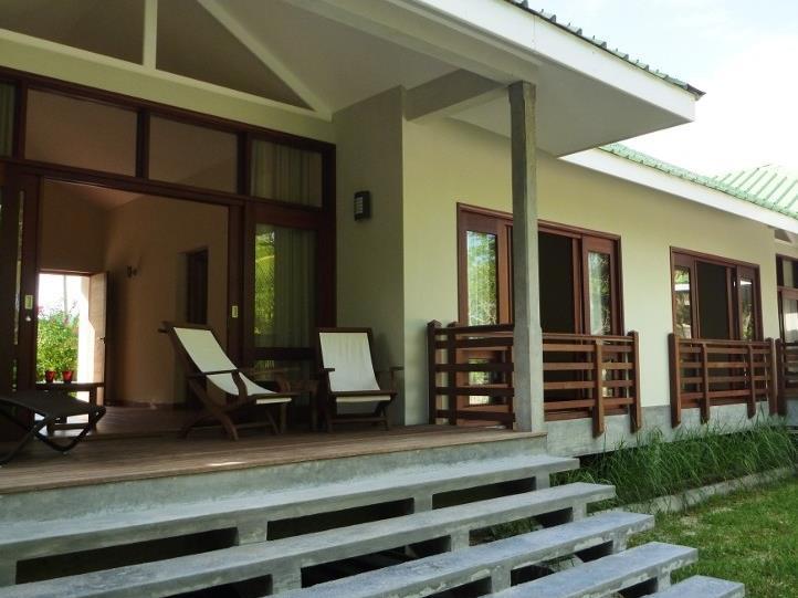 Fleur De Sel Anse Royale Exterior foto