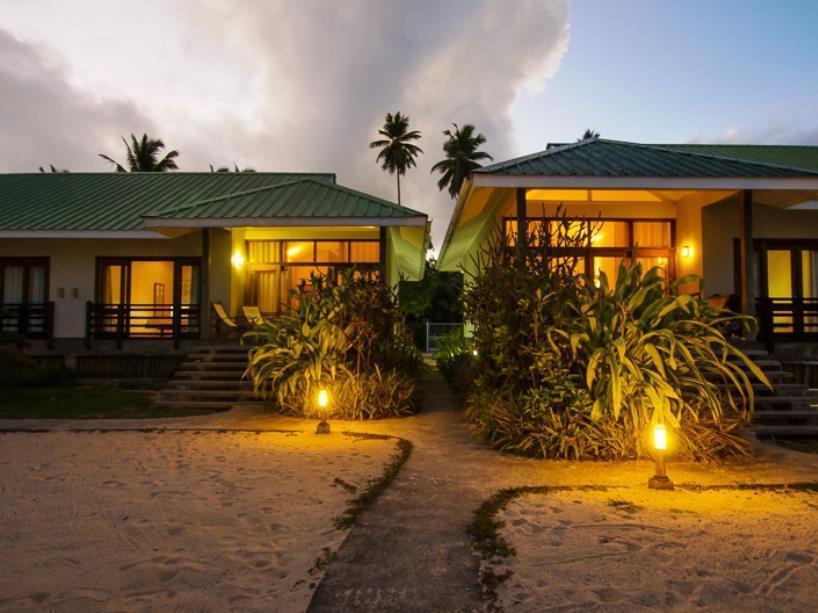 Fleur De Sel Anse Royale Exterior foto