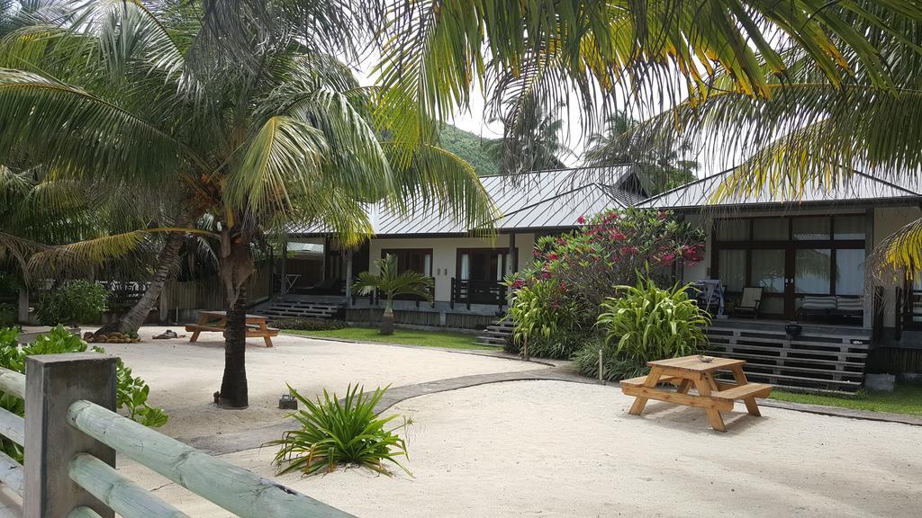 Fleur De Sel Anse Royale Exterior foto