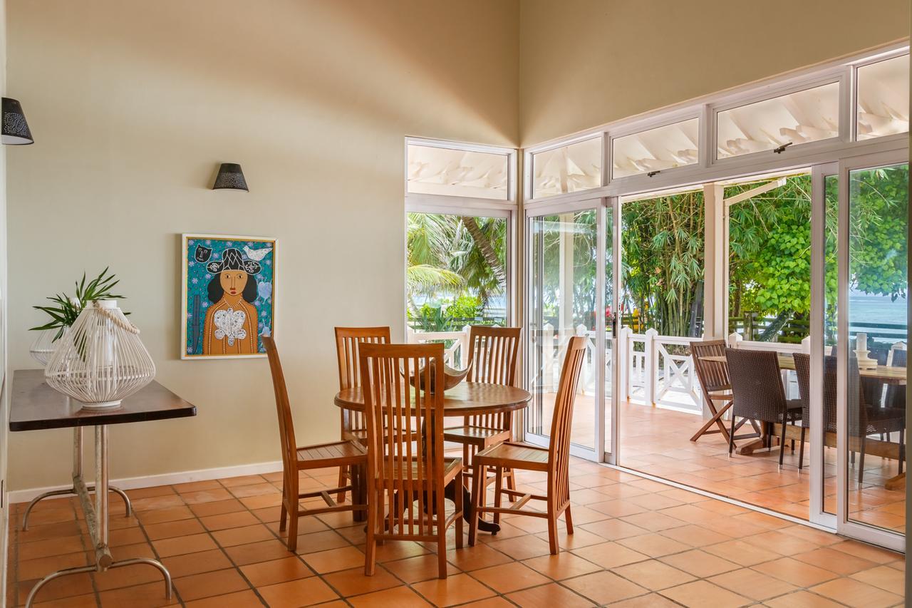 Fleur De Sel Anse Royale Exterior foto